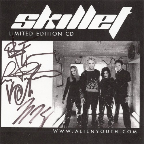 Skillet 的 Rare Cuts EP 封面