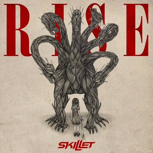 Rise by Skillet single cover art