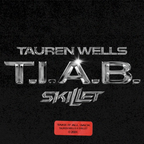 Cover-Artwork für die Single Take It All Back von Skillet
