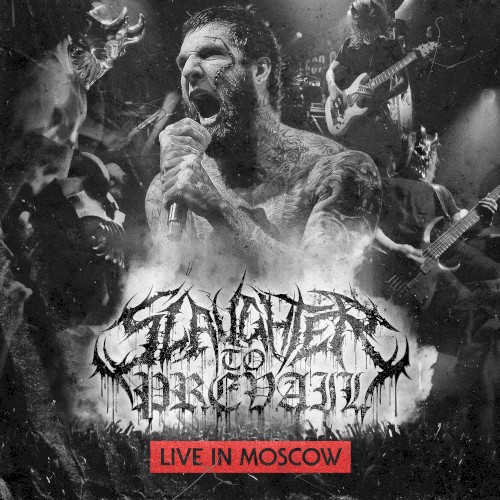 Slaughter to Prevail 的 Live in Moscow 專輯 封面