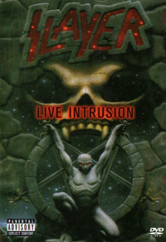 Portada del álbum Live Intrusion de Slayer