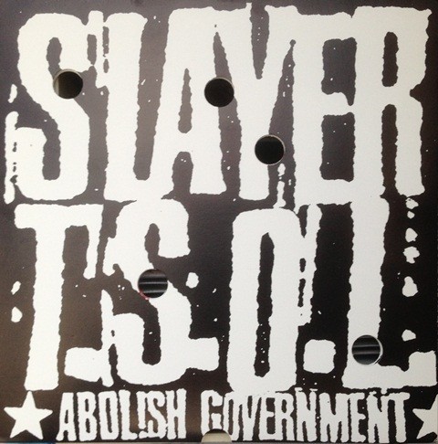 Cover-Artwork für die Single Abolish Government von Slayer