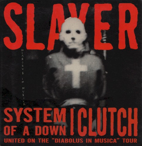 Cover-Artwork für die EP Diabolus in Musica Tour Sampler von Slayer