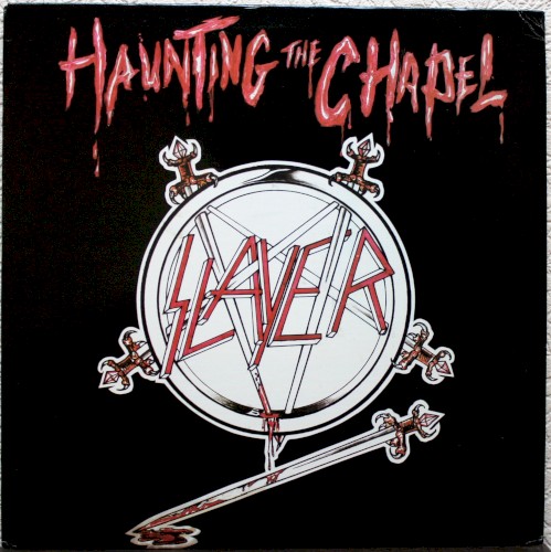 Pochette de Haunting the Chapel par Slayer (EP)