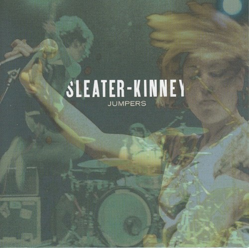 Sleater-Kinney 的 Jumpers 单曲封面