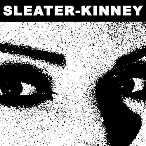 This Time / Here Today by Sleater-Kinney single cover art