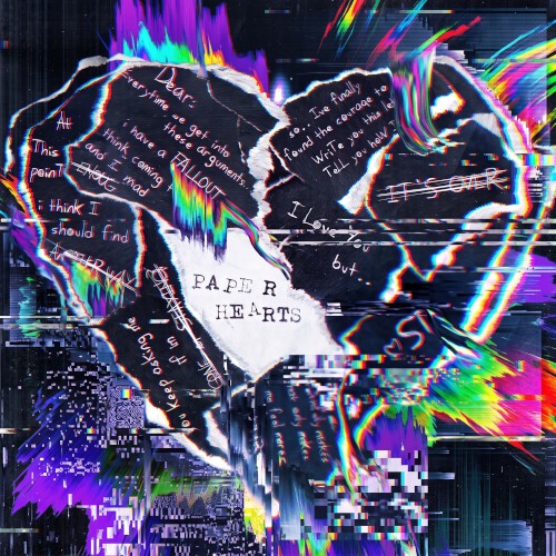 Sleep Theory 的 Paper Hearts (Reimagined) EP封面
