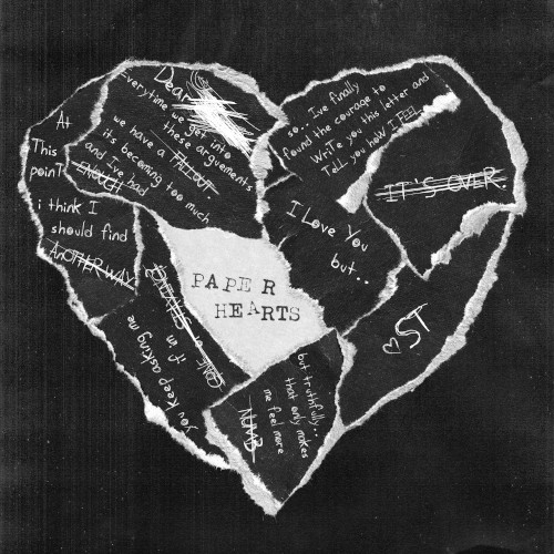 Pochette de Paper Hearts par Sleep Theory (EP)