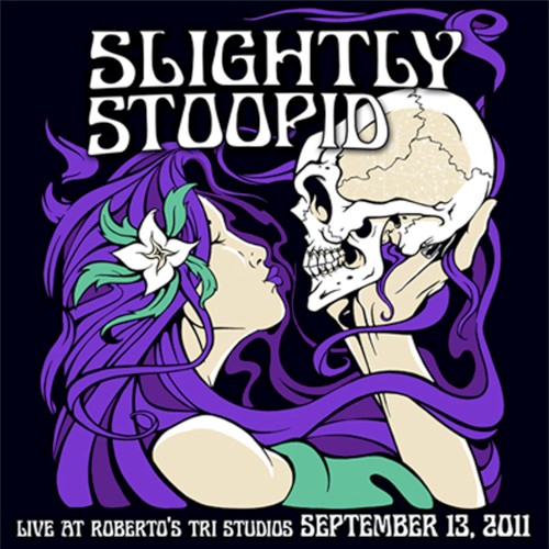 Live at Roberto's TRI Studios by Slightly Stoopid album cover art