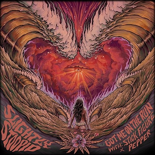 Pochette de Got Me On The Run par Slightly Stoopid (single)