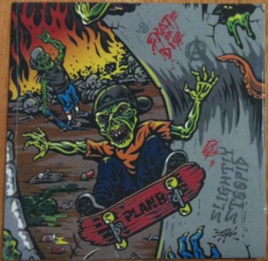 Pochette de Skate or Die par Slightly Stoopid (EP)