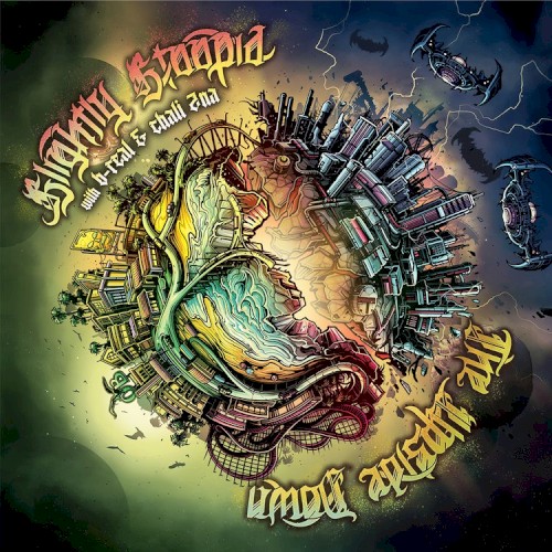The Upside Down by Slightly Stoopid single cover art