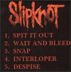 1998 Demo Tape by Slipknot EP cover art