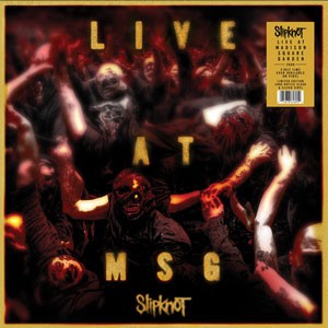 Cover-Artwork für das Album Live at MSG von Slipknot