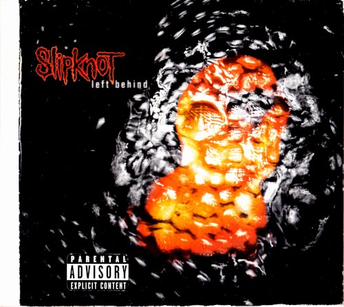 Left Behind by Slipknot single cover art