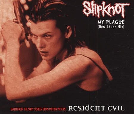 Portada del sencillo My Plague (New Abuse mix) de Slipknot