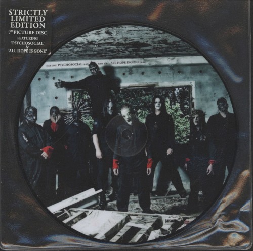 Pochette de Psychosocial par Slipknot (single)