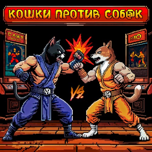 Pochette de Кошки против соб@к par Slot (single)