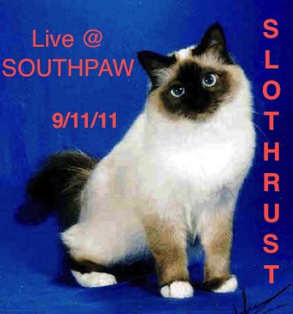 Live @ Southpaw by Slothrust album cover art