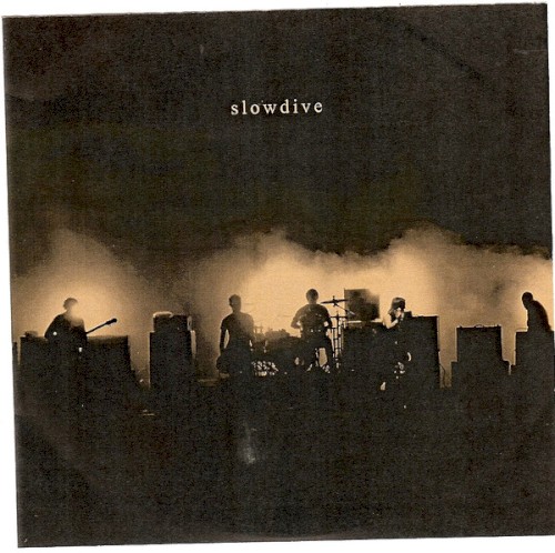 Golden Hair (live) by slowdive single cover art