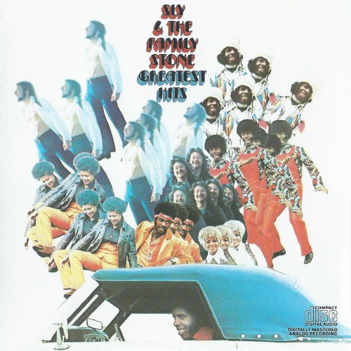 Sly and the Family Stone 的 Greatest Hits 专辑封面