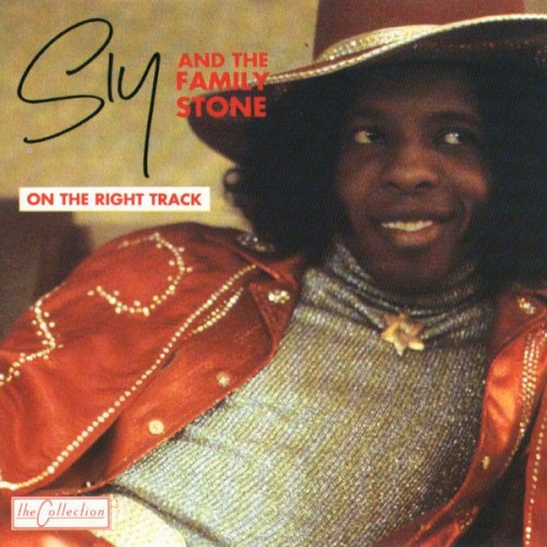 Sly and the Family Stone 的 On the Right Track 专辑封面