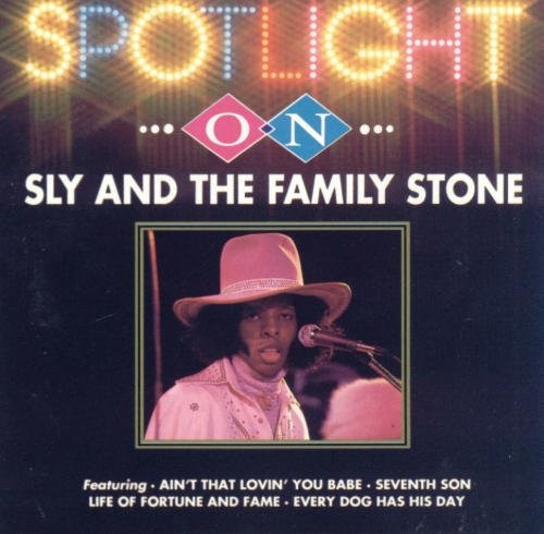 Spotlight on Sly and the Family Stone by Sly and the Family Stone album cover art