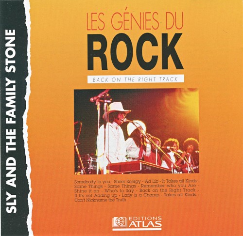 Cover-Artwork für das Album Back on the Right Track von Sly and the Family Stone