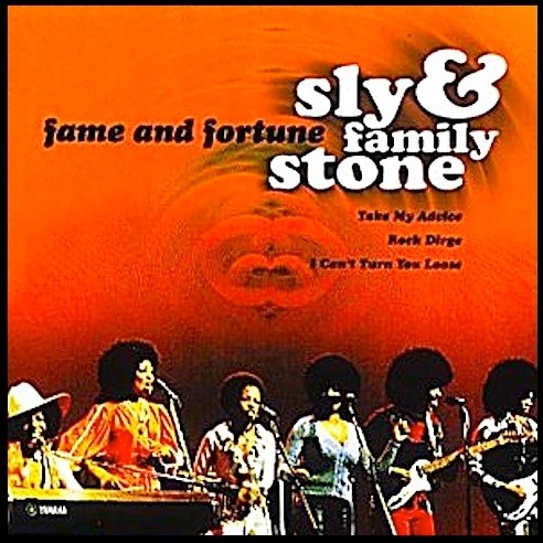 Sly and the Family Stone 的 Fame & Fortune 专辑封面