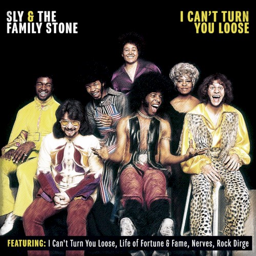 Sly and the Family Stone 的 I Can’t Turn You Loose 专辑封面