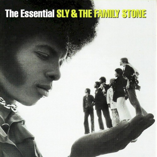 The Essential Sly & the Family Stone by Sly and the Family Stone album cover art