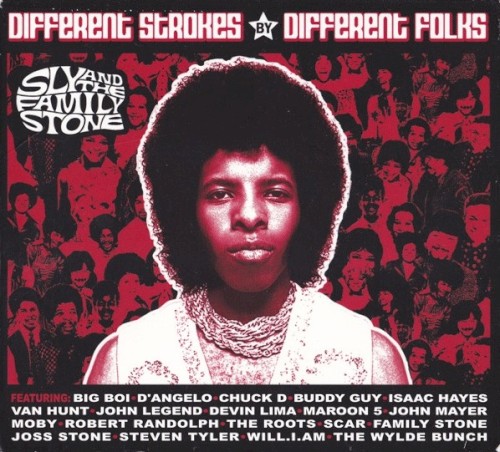 Pochette de Different Strokes by Different Folks par Sly and the Family Stone (album)