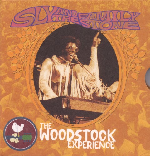 Pochette de The Woodstock Experience par Sly and the Family Stone (album)