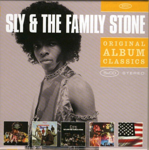 Original Album Classics by Sly and the Family Stone album cover art