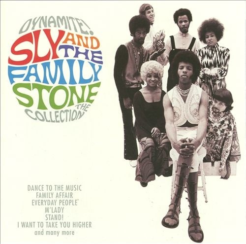 Cover-Artwork für das Album Dynamite! The Collection von Sly and the Family Stone