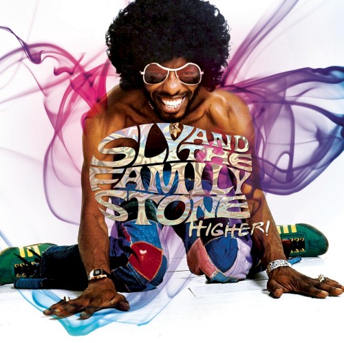 Higher! by Sly and the Family Stone album cover art