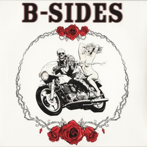 Portada del EP B-Sides de Smile Empty Soul