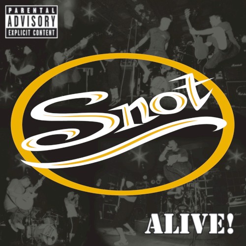 Alive! by Snot album cover art