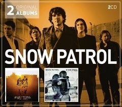 Snow Patrol 的 Final Straw + Eyes Open 專輯 封面