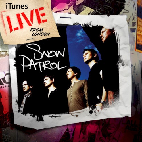 Snow Patrol 的 iTunes Festival: London 2009 专辑封面