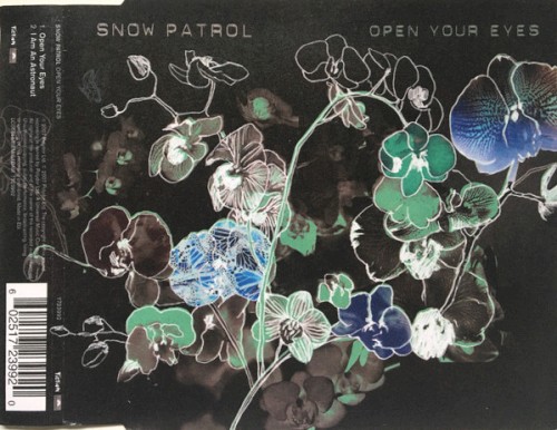 Snow Patrol 的 Open Your Eyes 單曲 封面