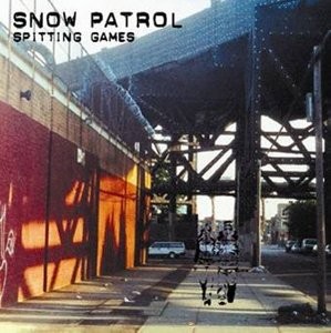 Spitting Games by Snow Patrol single cover art