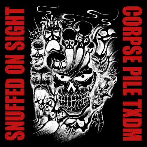 Tales from the Gutter by Snuffed On Sight EP cover art