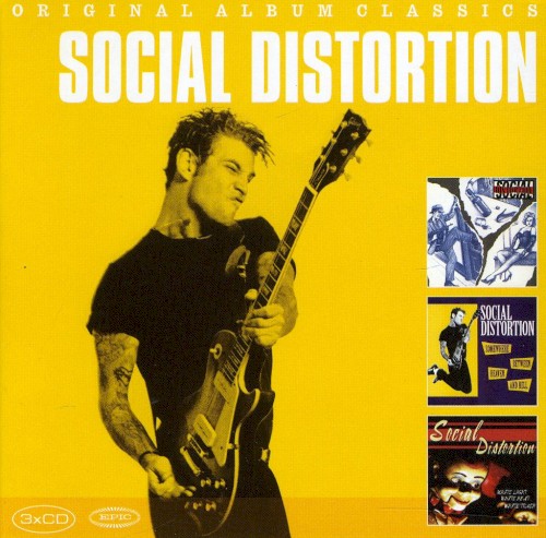 Social Distortion 的 Original Album Classics 专辑封面