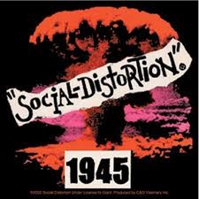 1945 by Social Distortion EP cover art