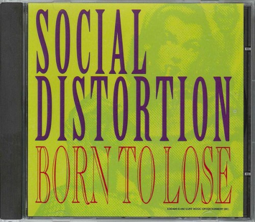 Social Distortion 的 Born to Lose 单曲封面