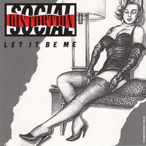 Let It Be Me by Social Distortion single cover art