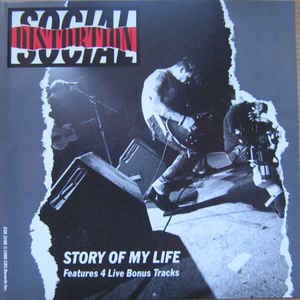 Cover-Artwork für die Single Story of My Life von Social Distortion