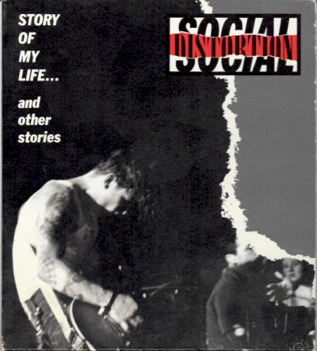 Cover-Artwork für die EP Story of My Life...And Other Stories von Social Distortion