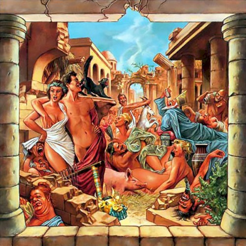 Mortal Way of Live by Sodom album cover art